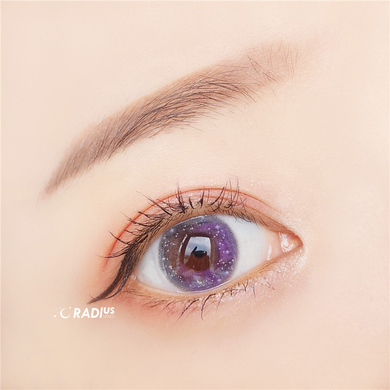 radlus星空紫(购买一副请拍两只) -- 美瞳官网货源
