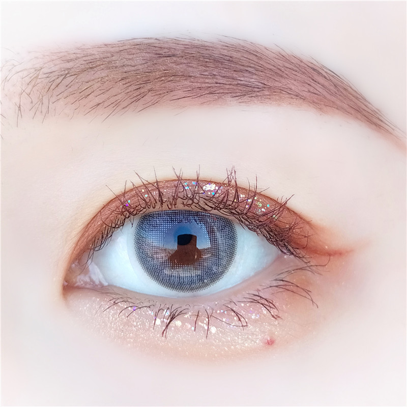 欧莱雅日抛5片装 苏打灰 -- 任,小花 de 美瞳商城