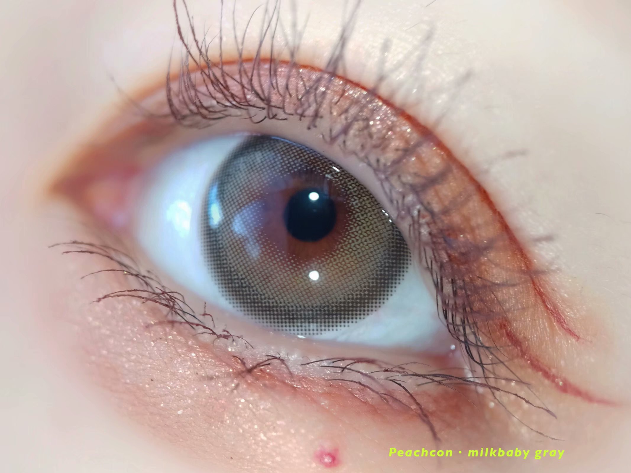 peachcon milkbab奶包灰